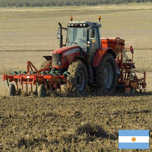 Сельскохозяйственное оборудование из Аргентины