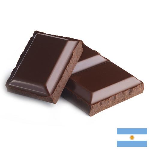 Шоколад из Аргентины