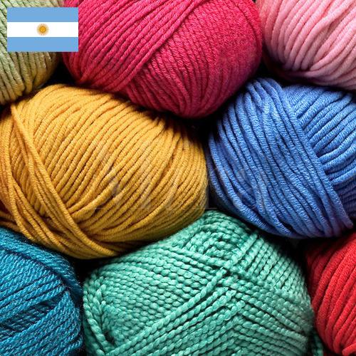 синтетические нити пряжа из Аргентины