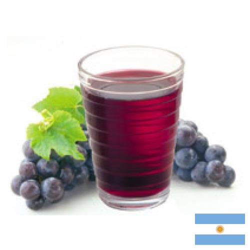 Сок виноградный из Аргентины