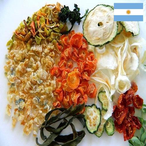 Сушеные овощи из Аргентины
