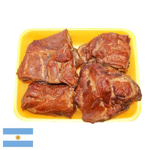 свинина копченая из Аргентины