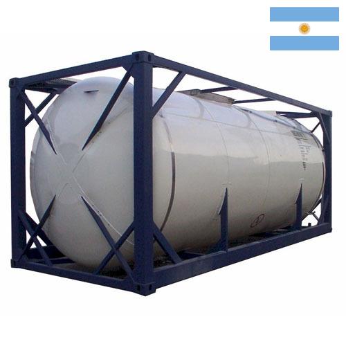 Танк-контейнер из Аргентины