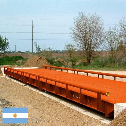 Весы автомобильные из Аргентины