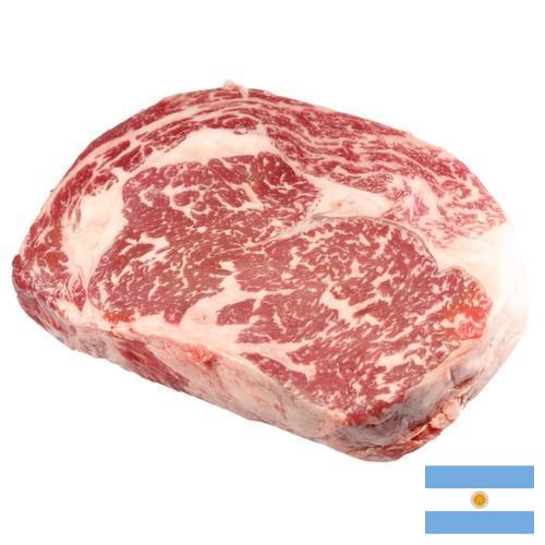 замороженного мясо из Аргентины