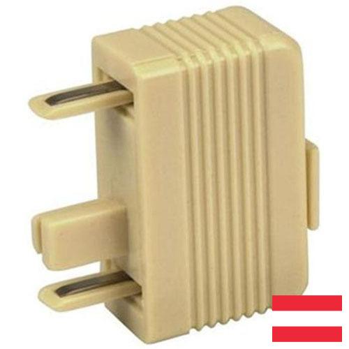 Адаптер для телефона из Австрии