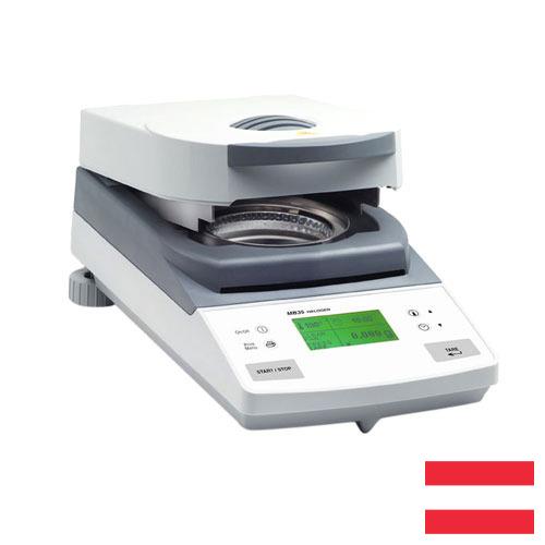 Анализатор влажности из Австрии