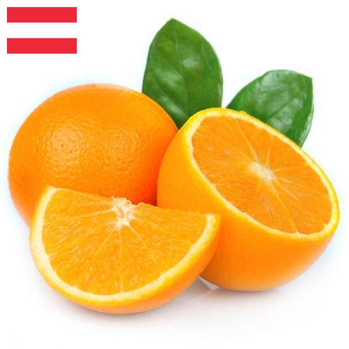 Апельсины из Австрии