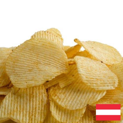 Аппараты для нарезки картофеля из Австрии