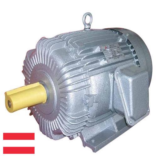 Асинхронные электродвигатели из Австрии