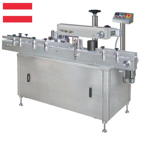 Автоматы этикетировочные из Австрии