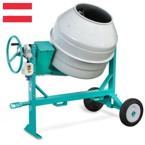 Бетономешалки из Австрии