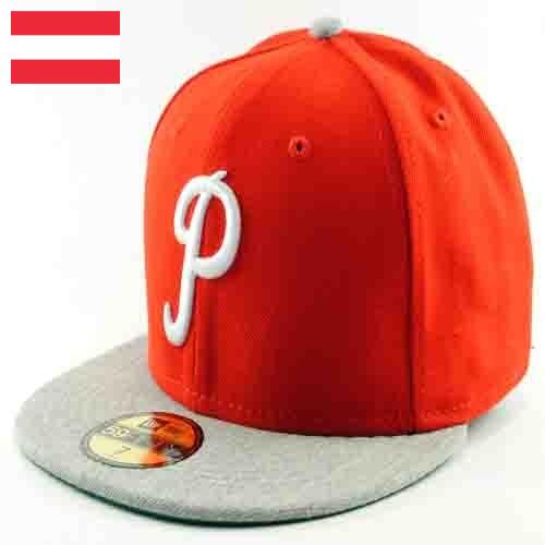 Бейсболки из Австрии