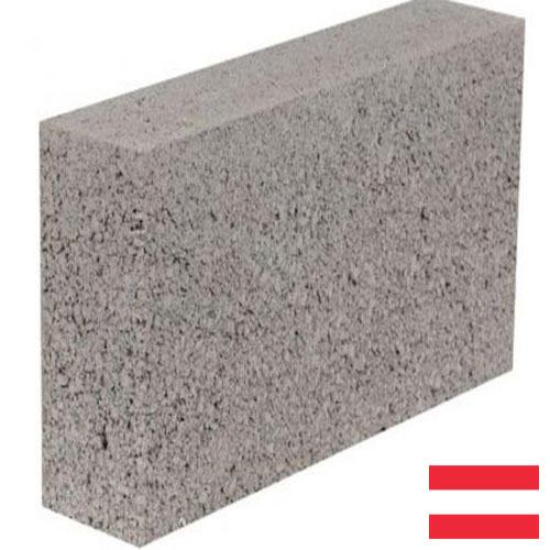 Блоки бетонные из Австрии