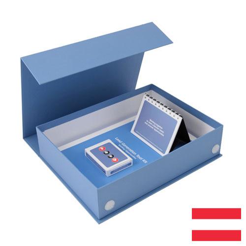 Боксы рекламные из Австрии