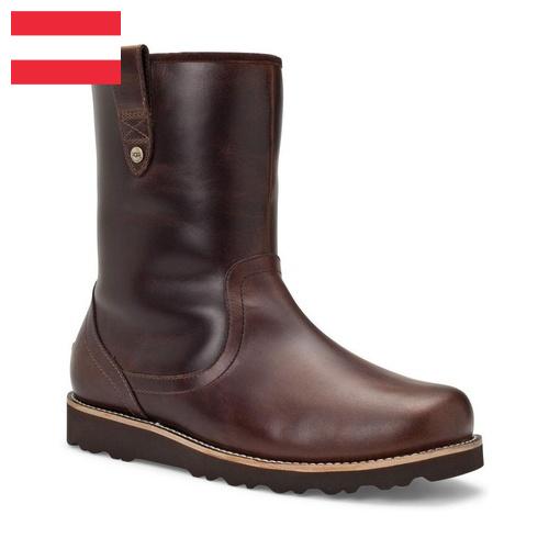 ботинки мужские кожаные из Австрии