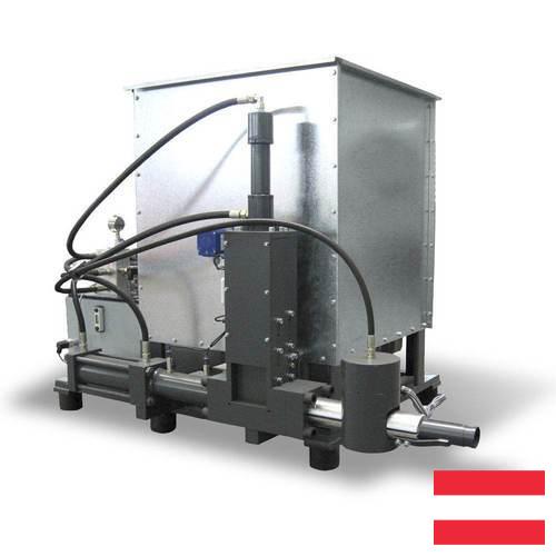 Брикетировочная машина из Австрии