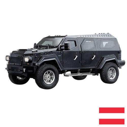 Бронетехника из Австрии