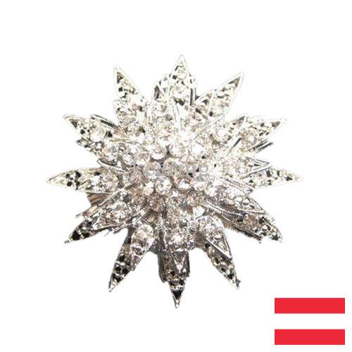 Броши бижутерия из Австрии