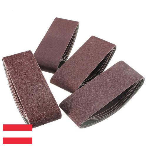 Бруски шлифовальные из Австрии