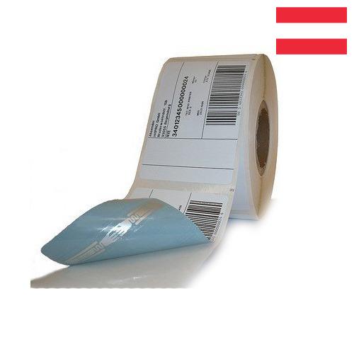 Бумага этикеточная из Австрии