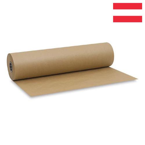 Бумага оберточная из Австрии