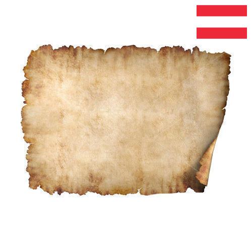 Бумага пергаментная из Австрии