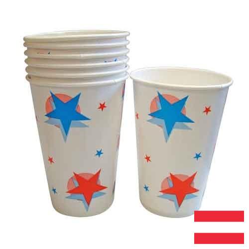 Чашки одноразовые из Австрии