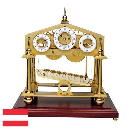 Часы механические из Австрии