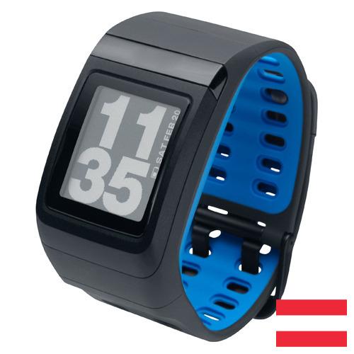 Часы спортивные из Австрии