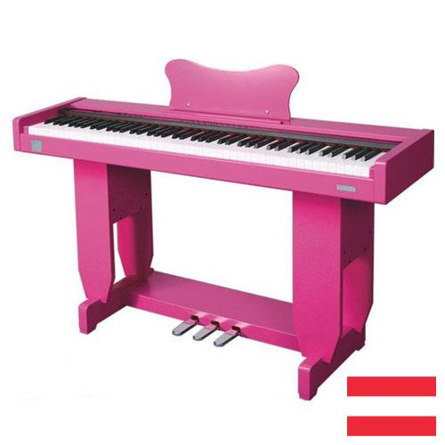 Цифровые пианино из Австрии