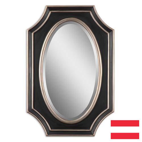 Декоративные зеркала из Австрии