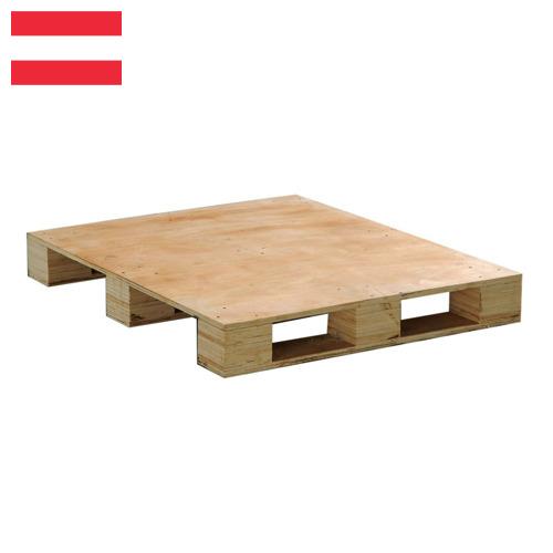 деревянные паллеты из Австрии