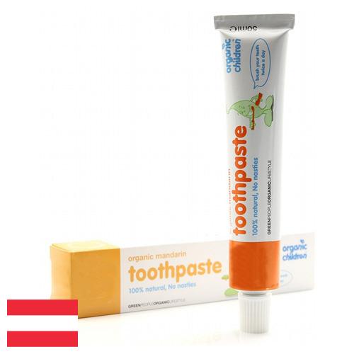 Детская зубная паста из Австрии