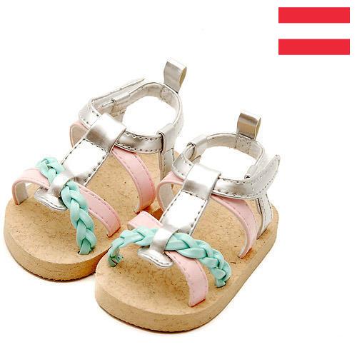 Детские босоножки из Австрии