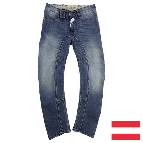 Детские джинсы из Австрии