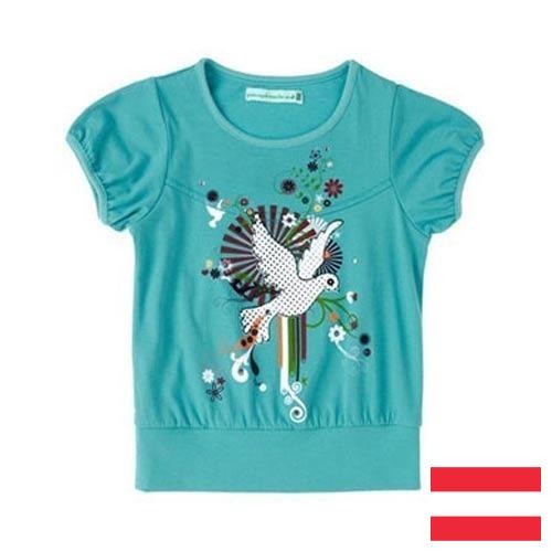 Детские топы из Австрии