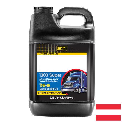 дизельное масло из Австрии