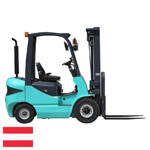 Дизельный погрузчик из Австрии