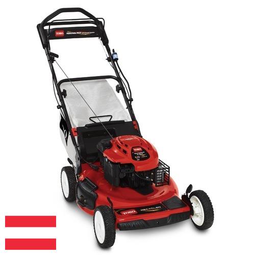 Электрические газонокосилки из Австрии