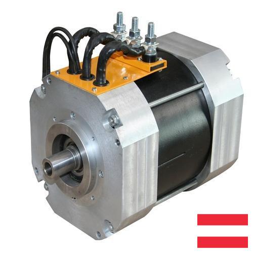 Электродвигатели переменного тока из Австрии