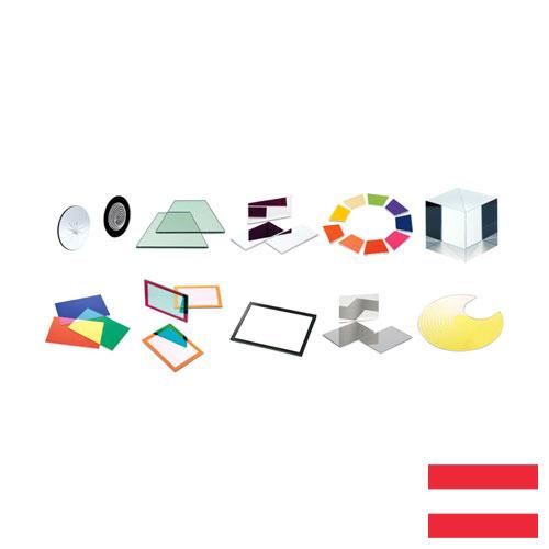 Элементы оптические из Австрии