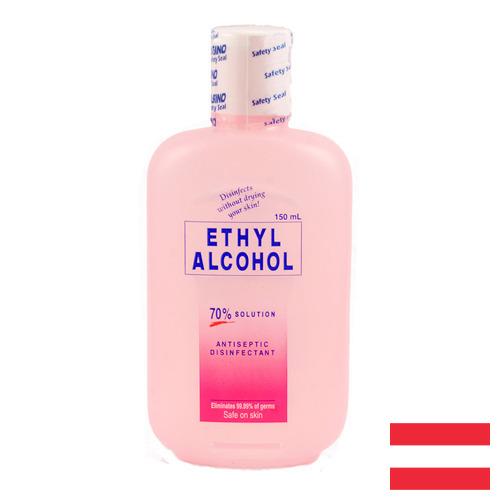 Этиловый спирт из Австрии