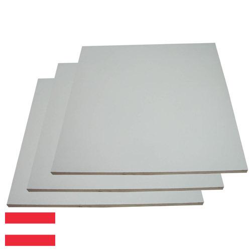 фанера ламинированная из Австрии