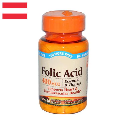 фолиевая кислота из Австрии