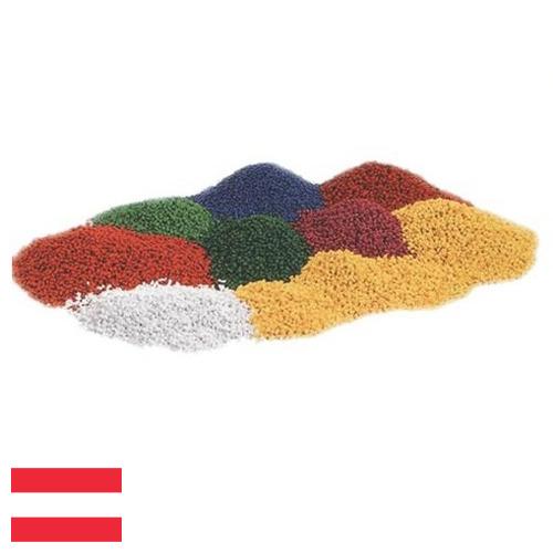 Гранулы пластиковые из Австрии