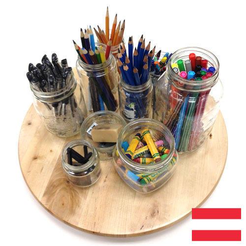 Художественные материалы из Австрии