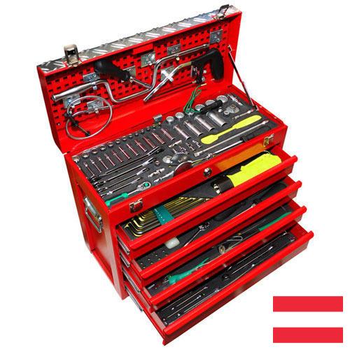 инструментальный ящик из Австрии