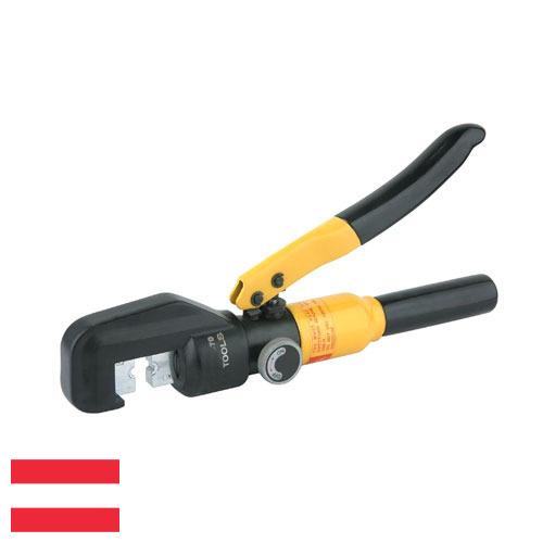 Инструменты обжимные гидравлические из Австрии