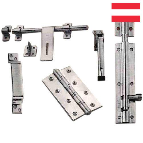 Изделия стальные из Австрии